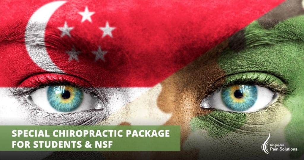 Special Chiropractic Package for Students & NSF 3