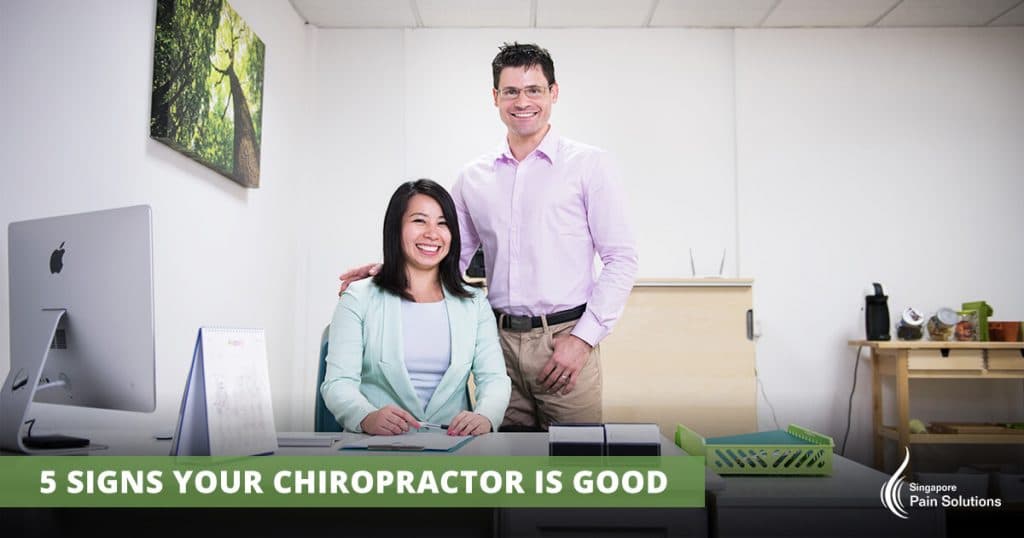 5 Signs Your Chiropractor is Good 10