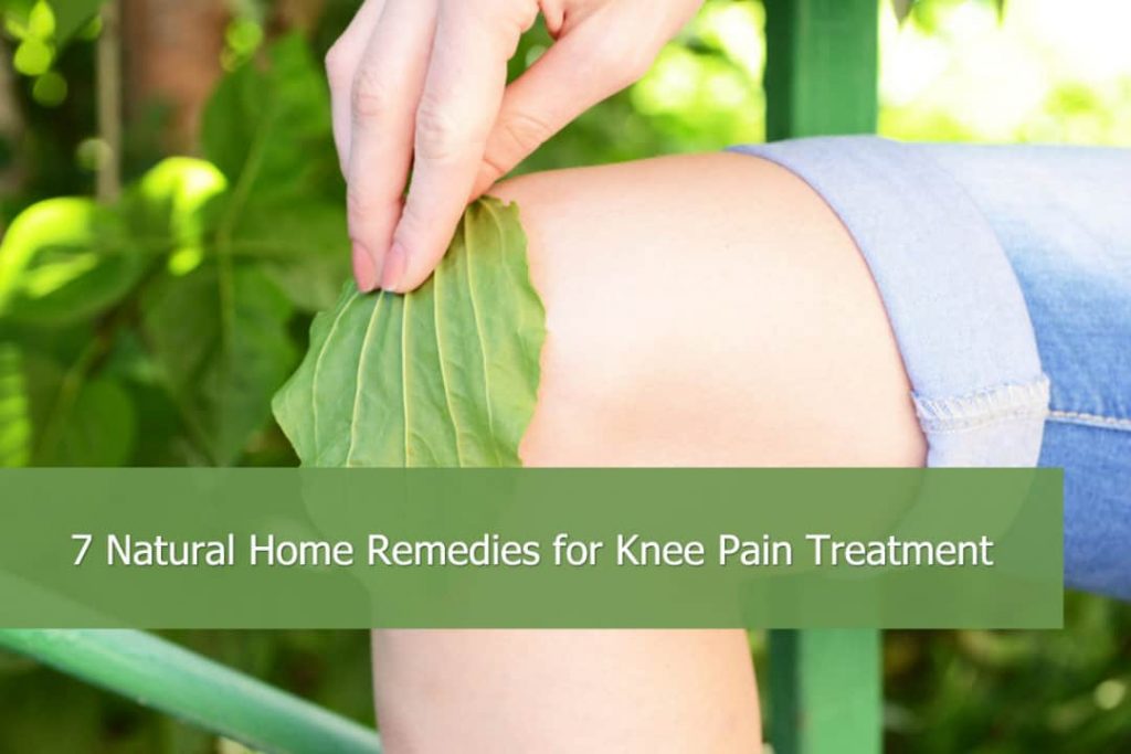 Need Knee Pain Relief? Here's 7 Natural Home Remedies to Use 1